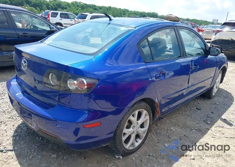 2007 Mazda Mazda3 S Touring from USA, damaged, VIN JM1BK323871620773